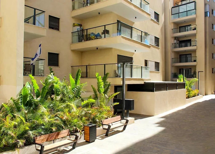 Luxury Suite Apartment #60 By Hashdera Eilat