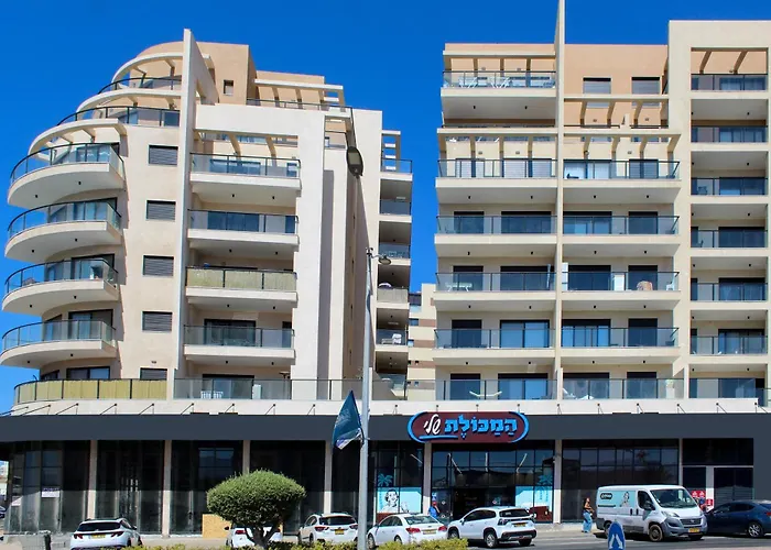 Luxury Suite Apartment #60 By Hashdera Eilat